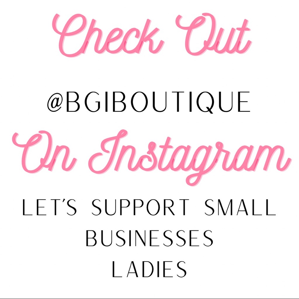 Instagram: @bgiboutique